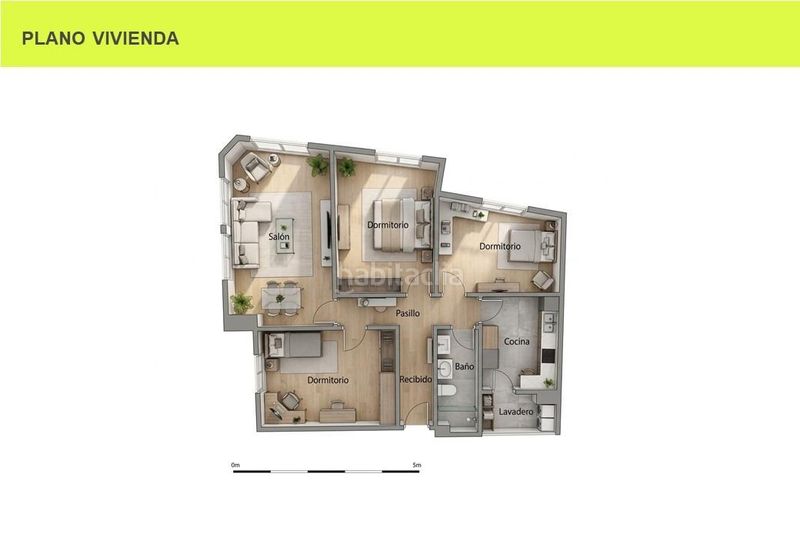 Foto 60d28eb7-9e94-4db8-b405-c6e1d40e572b. Flat in Centro Elche / Elx