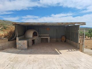 Xalet  Partida solana la. Chalet con amplia parcela totalmente plana, ideal para disfrutar