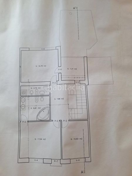 Foto b00b4727-86e4-427a-a5de-d5f4d197d9b9. Casa amb calefacció aparcament a Algueña