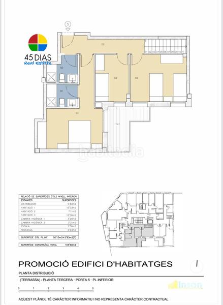Foto 8f5fd037-13c8-46b6-bb91-f131c32f0654. Dúplex  de obra nueva terraza eficiencia energética a en Terrassa