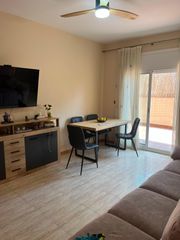 Erdgeschoss in Sant Crist. Oportunidad en badalona planta baja con 3 habitaciones y patio d