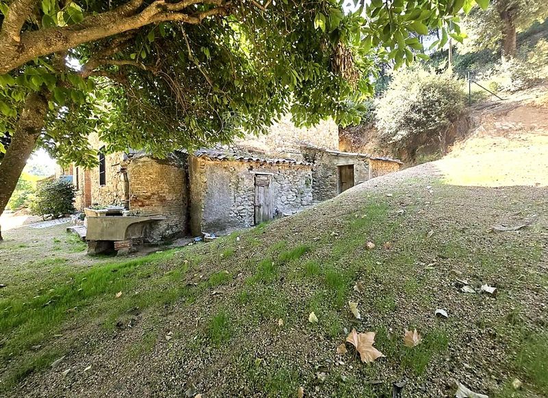 Foto 5477755a-6bcf-49e9-8478-8b84fa029e2f. Masia amb calefacció aparcament a Sant Gregori