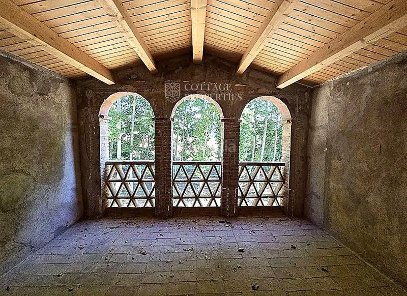 Foto d63f84fe-2453-4ef0-9464-020393d51fc3. Masia amb calefacció aparcament a Sant Gregori