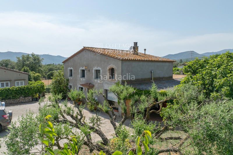 Foto 35daa7ea-7dd2-47a5-840e-d616a4d0522e. Masia amb calefacció aparcament piscina a Sant Gregori