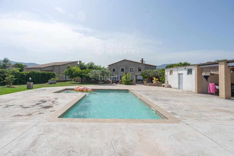 Foto 589e3d04-25d4-4e91-b257-56e798d5aa8c. Masia amb calefacció aparcament piscina a Sant Gregori