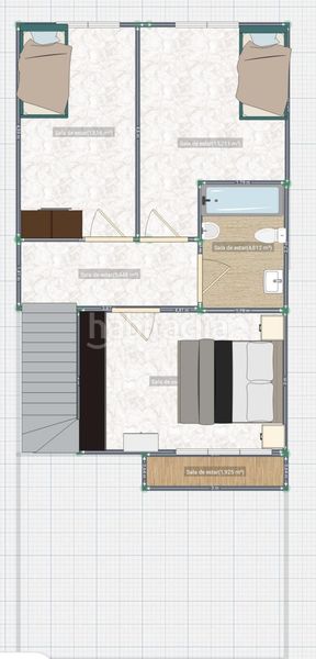 Foto b833b8b5-f1ba-47d8-a871-777aceb5ae9a. Casa adossada amb aparcament a Campanillas Málaga