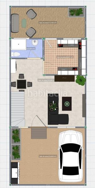 Foto 3129668b-0bac-46bb-8080-a7f612559f0a. Casa adossada amb aparcament a Campanillas Málaga