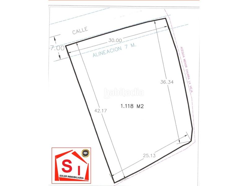 Foto c1764d14-fe7c-4f04-8316-5d0e362b6f55. Terreny residencial a Monteagudo Murcia