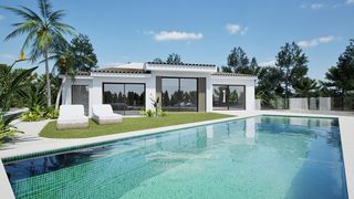Chalet à Altea la Vella