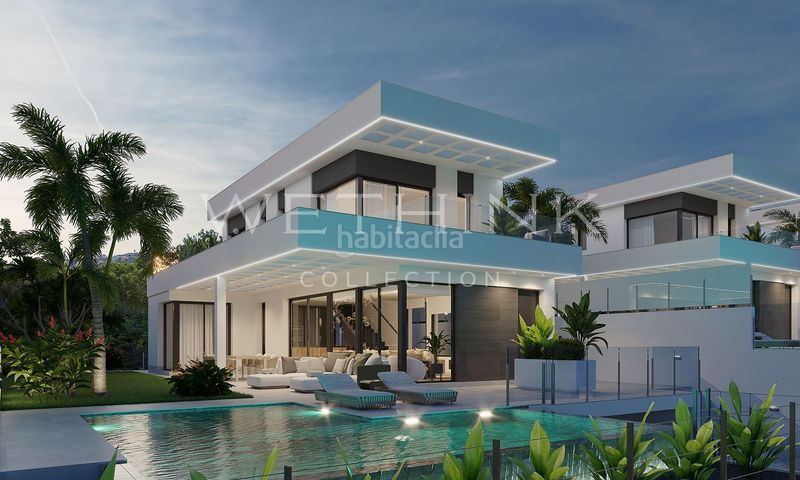 Foto 7e42a4fb-9111-41b7-bed7-add1c1bbd9ea. Chalet with heating parking pool in Golf Bahía Finestrat