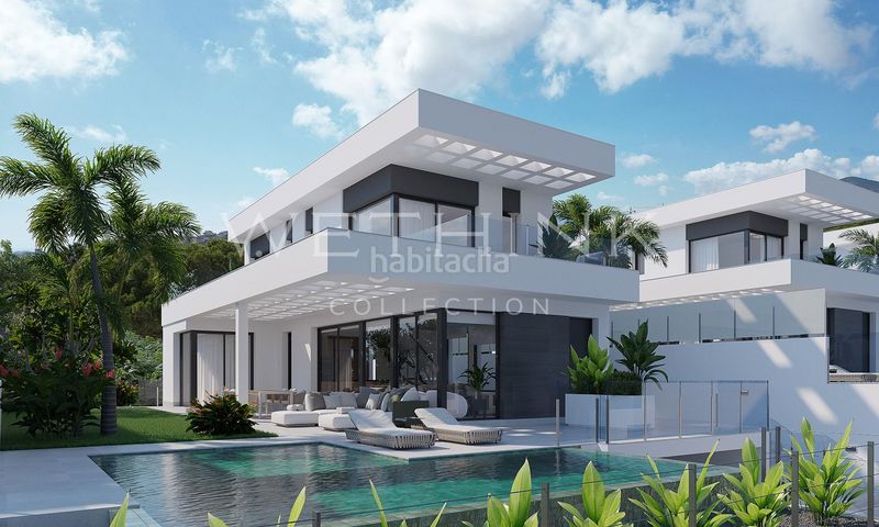 Foto 083ff479-90a2-4e78-b021-b19e8d1a524a. Xalet amb calefacció aparcament piscina a Golf Bahía Finestrat