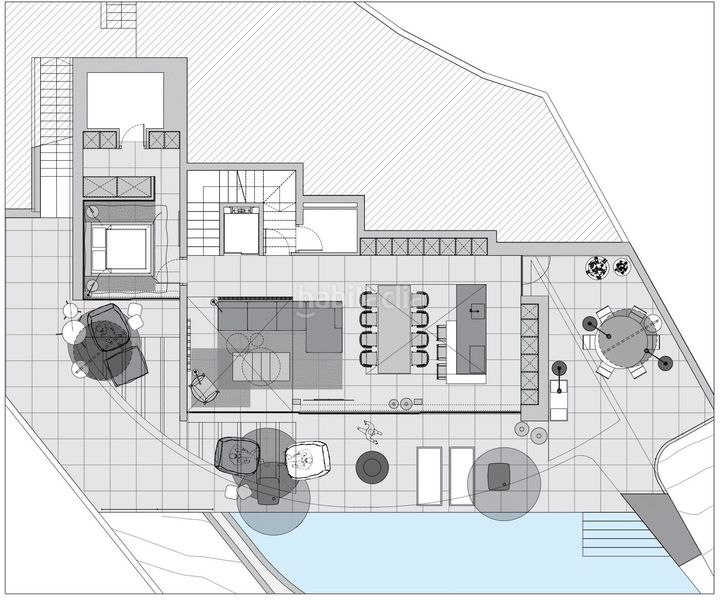 Foto ab8a27a6-9498-4624-ac78-fb65c23e3773. Chalet con parcheggio piscina in Mascarat Altea