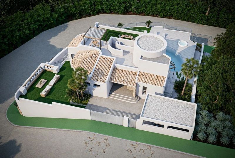Foto 35fcf6a3-de96-4df0-b5d4-f3b7bf144cfa. Chalet en Altea hills Altea