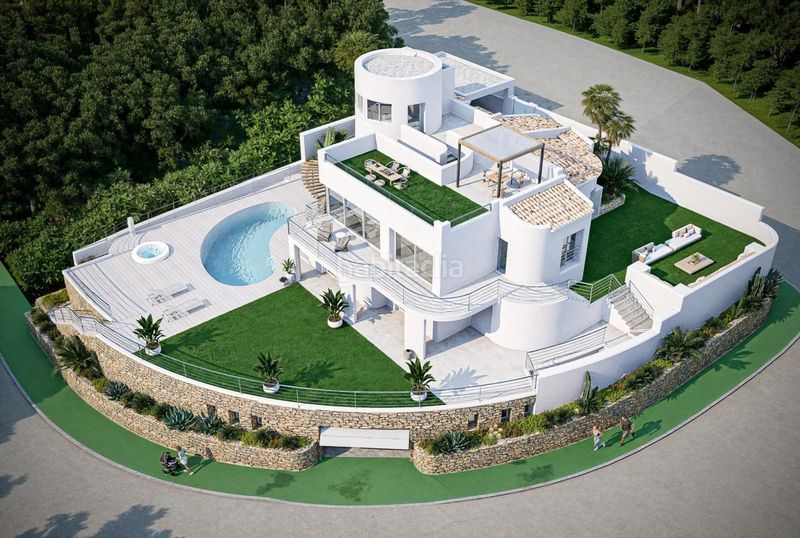 Foto 902e26f0-3704-4d01-89a5-8625184a723e. Chalet en Altea hills Altea