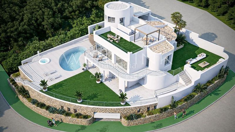 Foto 57143846-8a00-4264-b9ab-856397a8881d. Xalet amb aparcament piscina a Altea hills Altea