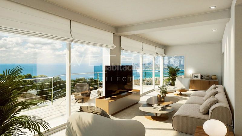 Foto 5e69dae5-b353-4fb9-829b-d66812c5bf40. Xalet amb aparcament piscina a Altea hills Altea