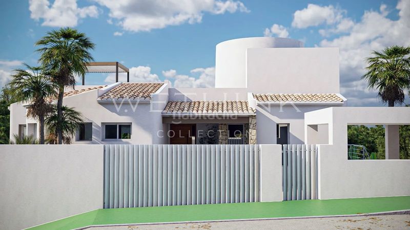 Foto b993b9fa-3b72-4a0f-b5ad-fb0559bca0e2. Xalet amb aparcament piscina a Altea hills Altea