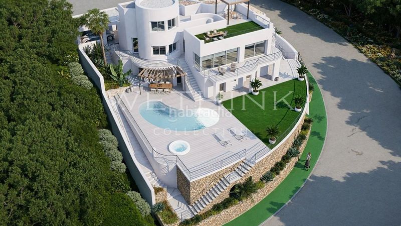 Foto c209c230-52ad-481a-b77a-cdcca2b00de4. Xalet amb aparcament piscina a Altea hills Altea