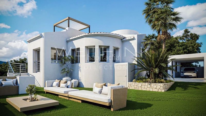 Foto c80cb908-65b2-4bb4-b0e6-d0503410ca60. Xalet amb aparcament piscina a Altea hills Altea