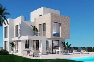 Chalet en Balcón de Finestrat-Terra Marina