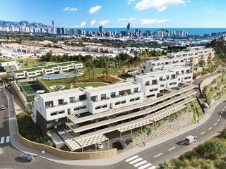 Apartment in Balcón de Finestrat-Terra Marina