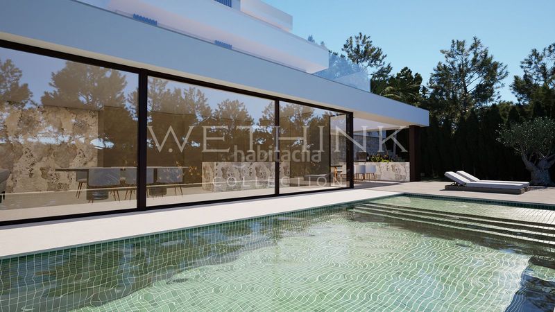 Foto 0a20af32-c06d-4372-b9fc-1a60529a01dd. Xalet amb calefacció aparcament piscina a Altea ciudad Altea