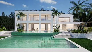 Chalet in Altea Ciudad