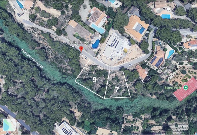Foto fa4e44d5-e0ab-4662-82c6-9145279208ac. Terreny residencial a Altea la vella Altea