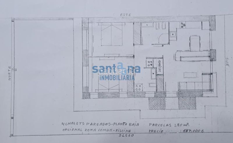Foto 838578e3-c5c5-43d1-8b33-dded52114e35. Casa pareada en Sariegos