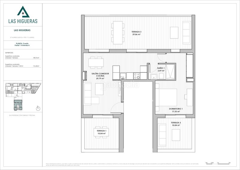 Ático 97m2 en calle alfredo aleix 26 ático - p2 ático b en Madrid - Imagen 14