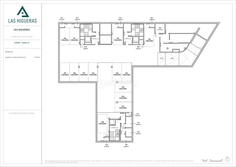 Ático 97m2 en calle alfredo aleix 26 ático - p2 ático b en Madrid - Imagen 17