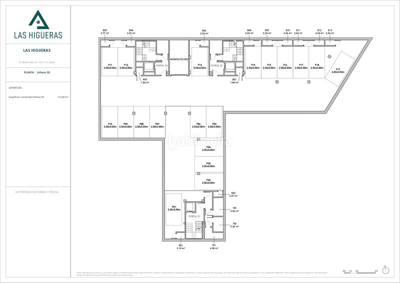Ático 97m2 en calle alfredo aleix 26 ático - p2 ático b en Madrid - Imagen 18