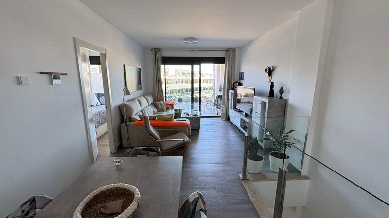 Foto ff51cae6-9b40-4502-8f4f-2956bc94de48. Dúplex amb aparcament piscina a balcón de Finestrat-terra marina Finestrat