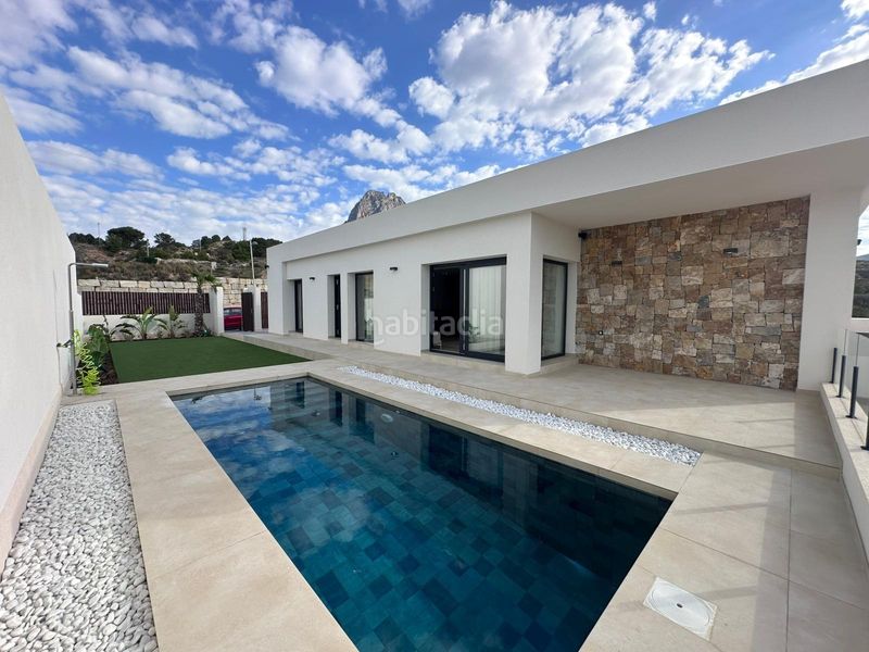 Foto 6716119e-3873-4064-abaa-f22129315cdd. Xalet amb aparcament piscina a Finestrat pueblo Finestrat