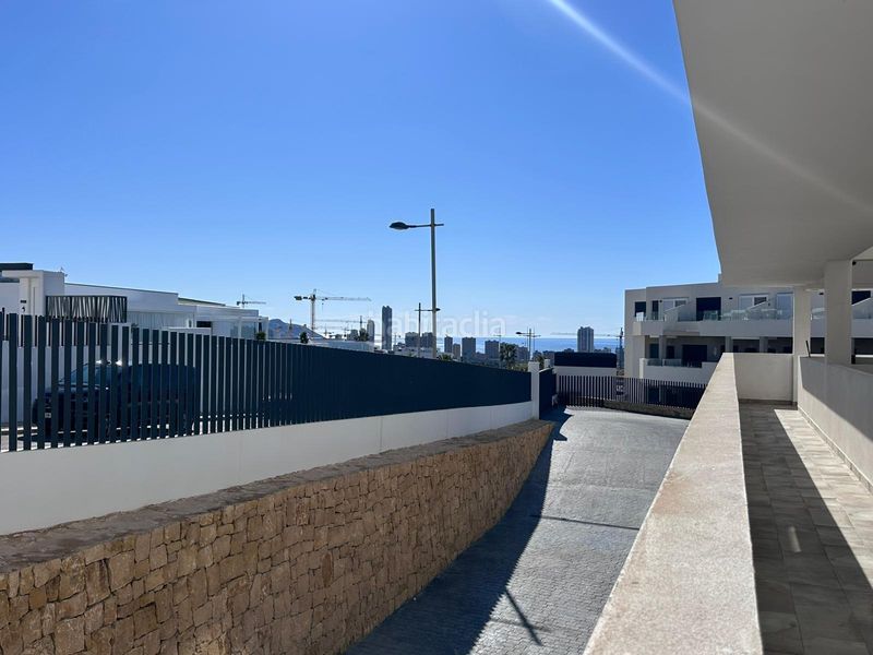 Foto fd619b50-a1d0-4ee5-bf83-0e9afd854e08. Dúplex amb aparcament piscina a balcón de Finestrat-terra marina Finestrat