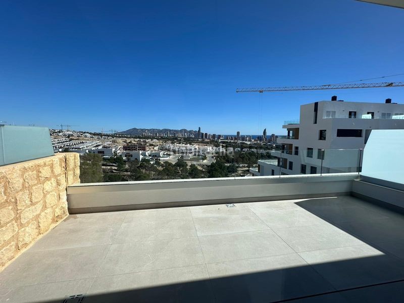 Foto 0d9f274d-e0fe-4ecf-bdac-0ac5afbac2c8. Apartament amb aparcament piscina a balcón de Finestrat-terra marina Finestrat