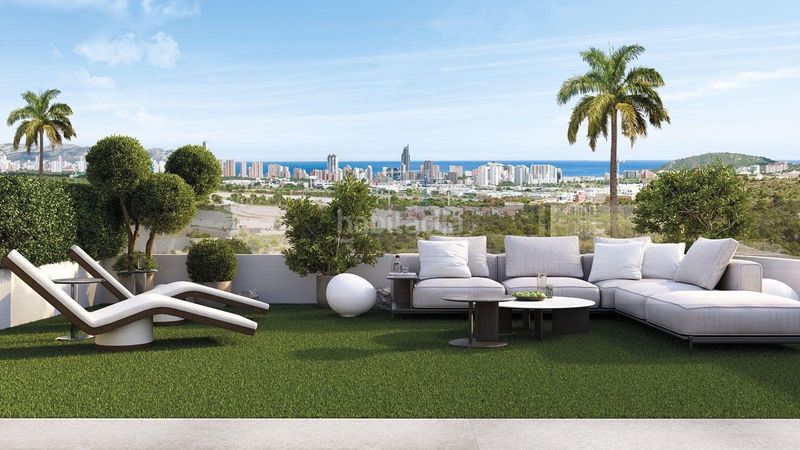 Foto 3e813266-60e7-4f34-9bc4-75036c1300a7. Apartament amb aparcament piscina a balcón de Finestrat-terra marina Finestrat