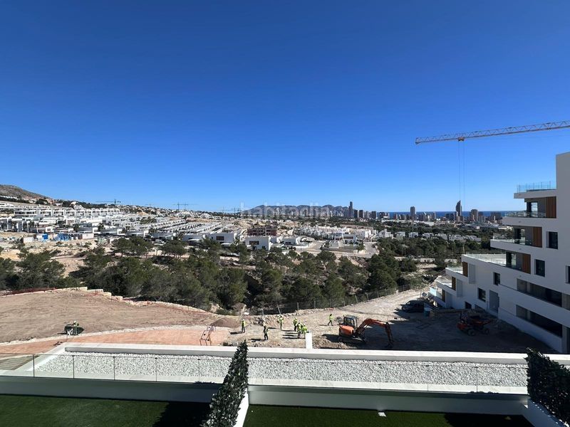 Foto 62862e40-306a-4fef-b351-bd841afc8c02. Apartament amb aparcament piscina a balcón de Finestrat-terra marina Finestrat