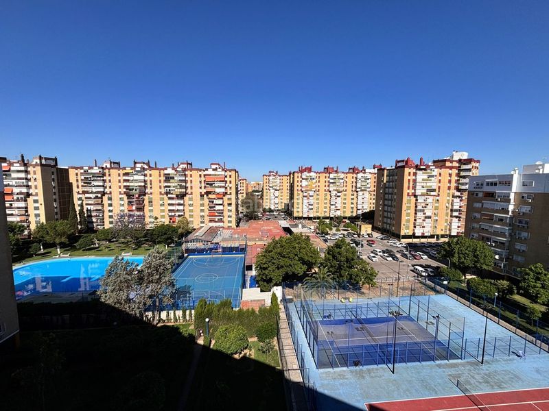 Foto c8da027d-1e14-4e44-8106-b013c5884cbb. Pis amb piscina a Sta. Aurelia - Cantábrico - Atlàntico - La Romería Sevilla