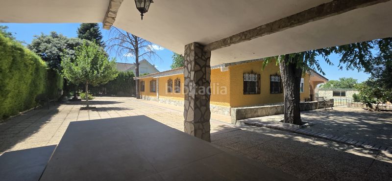 Foto 97472980-1cdc-4bd1-93d7-c76106808db5. Xalet amb xemeneia calefacció aparcament piscina a Nuevo Baztán