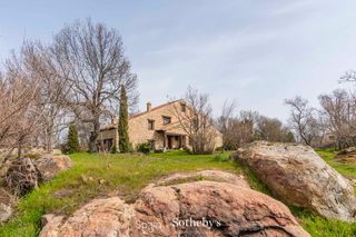 Terreno residenziale  Camino pelayos. Espectacular finca para promoción en sotosalbos, segovia