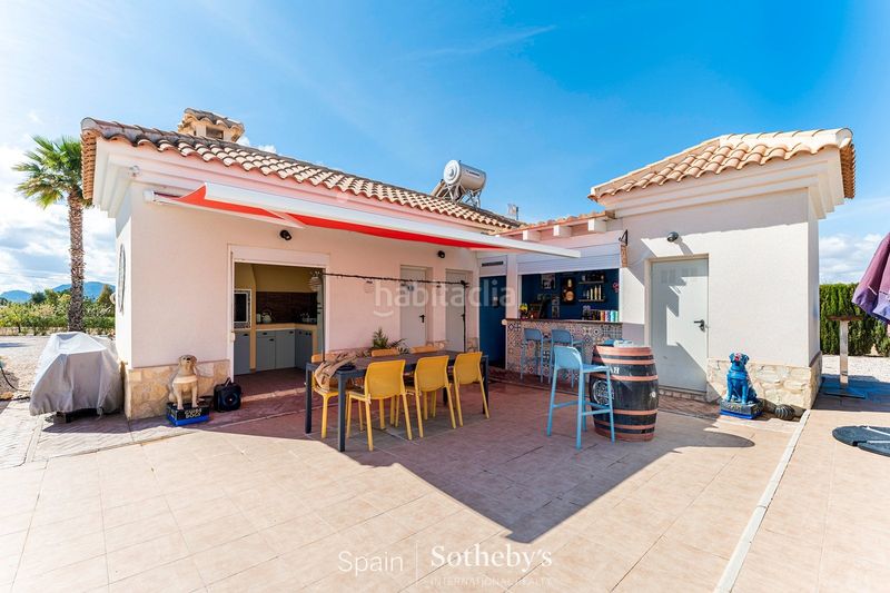 Foto 5b75d4c0-e002-4b69-9073-26c1082bd9a8. Casa amb calefacció aparcament piscina a Sax