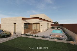 Casa pareada  Carrer de la xorutella. Elysium villas de obra nueva en cala dor, alicante