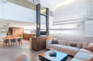 Miete Appartement in Cortes-Huertas. Loft industrial multifunción  creatividad  estilo
