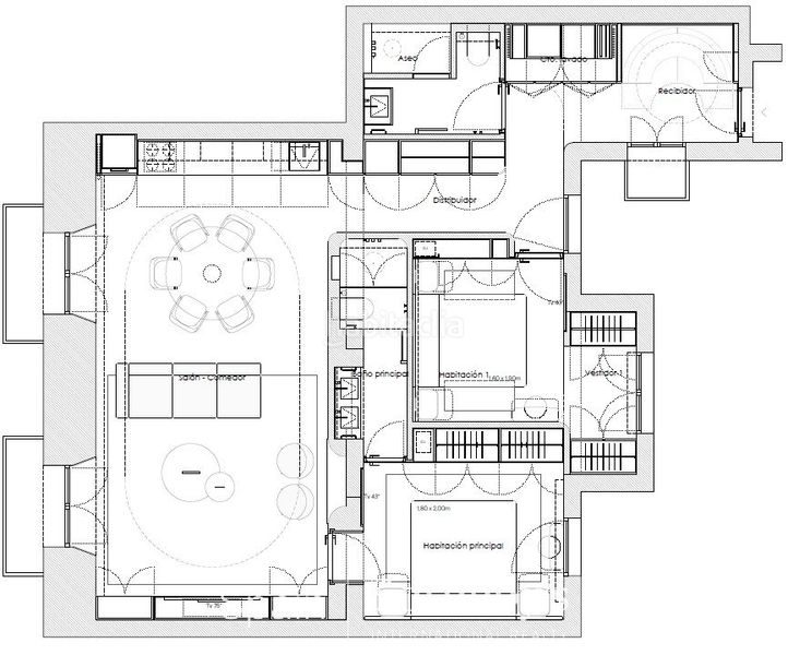 Foto 5fc4be0e-4b4c-4b6a-b505-7b0f31c0e0b3. Apartament amb calefacció a Recoletos Madrid