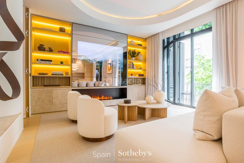 Foto cda9023a-3f9e-4e96-b08f-1ff6967a33ac. Apartament amb calefacció a Recoletos Madrid