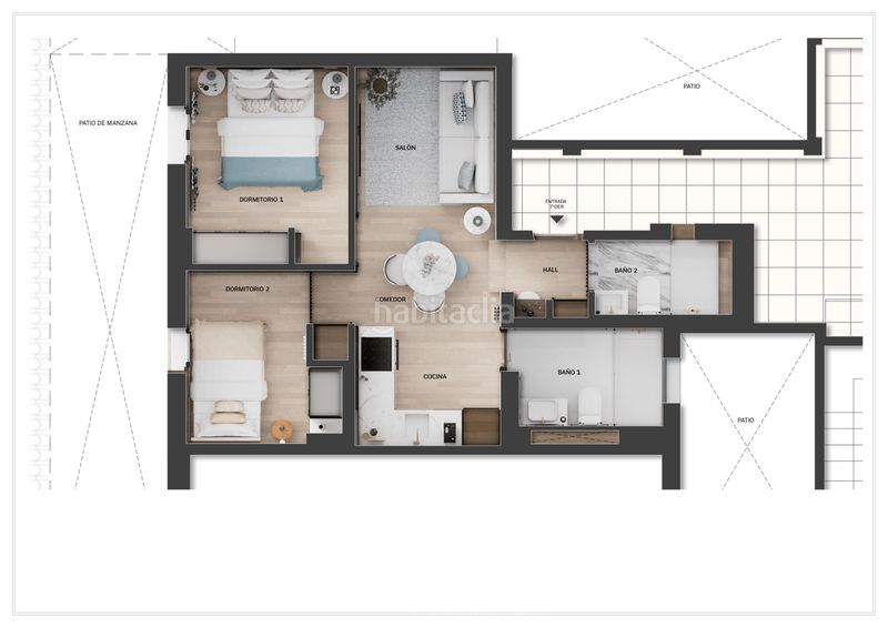 Foto 6dedbac9-35fa-434a-8525-66995e564c79. Apartament amb calefacció a Goya Madrid