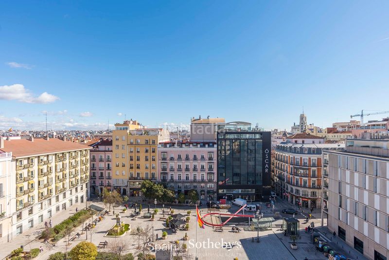 Foto cbc97e46-5699-4531-83ca-73b8e8822118. Àtic amb calefacció a Justicia-Chueca Madrid