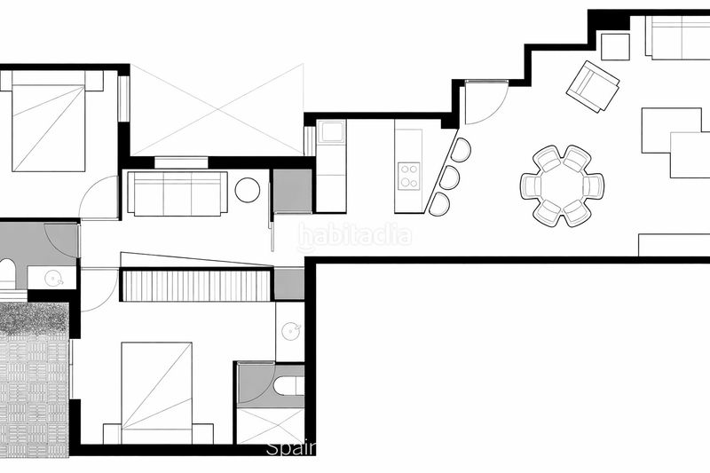 Foto e3281e6b-9706-4bab-a82c-308a1343da9d. Apartament a Cortes-Huertas Madrid