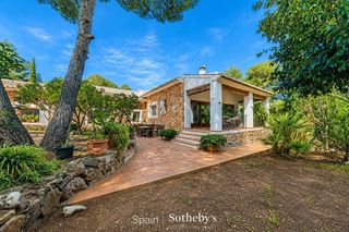Casa  Cami del monestir. Finca mediterránea en jávea con vistas al mar y las montañas